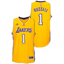 Camiseta Los Angeles Lakers Russell 1ª Equipación