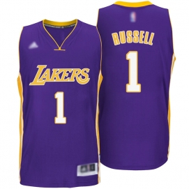 Camiseta Los Angeles Lakers Russell 2ª Equipación