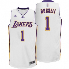 Camiseta Los Angeles Lakers Russell 3ª Equipación