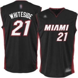 Camiseta Miami Heat Whiteside 2ª Equipación