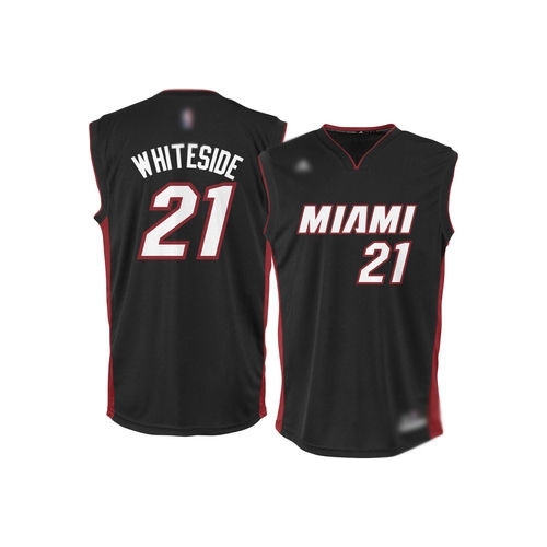 Camiseta Miami Heat Whiteside 2ª Equipación