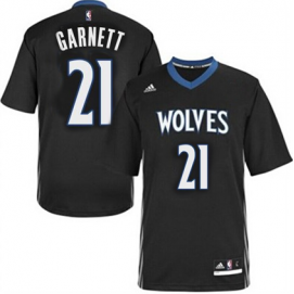 Minnesota Timberwolves Garnett Shirt (Short Sleeves)
