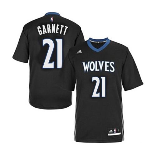 Minnesota Timberwolves Garnett Shirt (Short Sleeves)