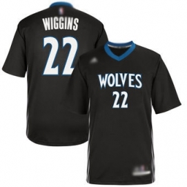 Minnesota Timberwolves Wiggins Home Shirt (Short Sleeves)