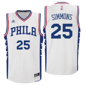 Camiseta Philadelphia 76ers Simmons 1ª Equipación
