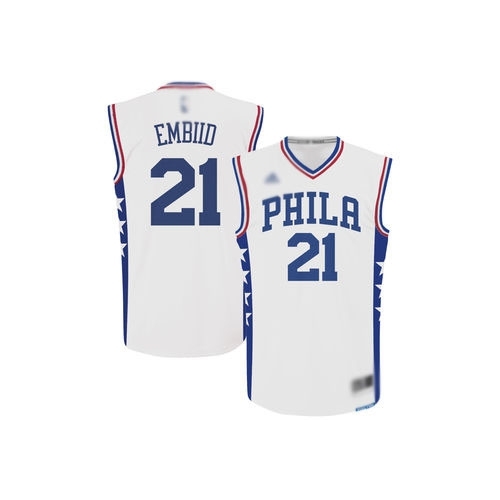 Camiseta Philadelphia 76ers Embiid 1ª Equipación