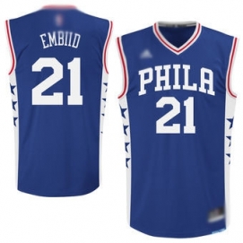 Philadelphia 76ers Embiid Away Shirt