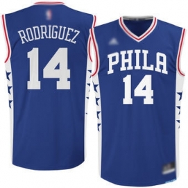 Camiseta Philadelphia 76ers Rodriguez 2ª Equipación
