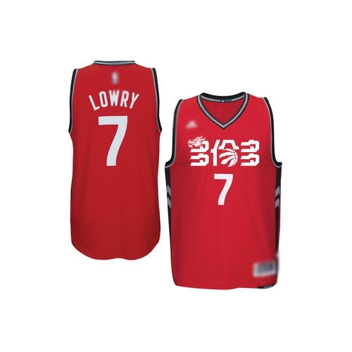 Camiseta Toronto Raptors Lowry Año Nuevo Chino
