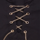 Body with Chain - Black