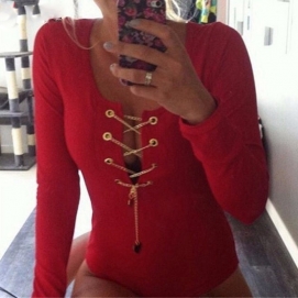 Body with Chain - Red