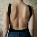 Open Back Body - 