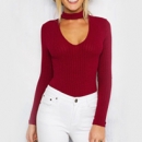 Body with Collar - Red