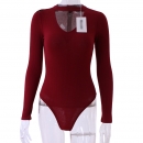 Body with Collar - Red