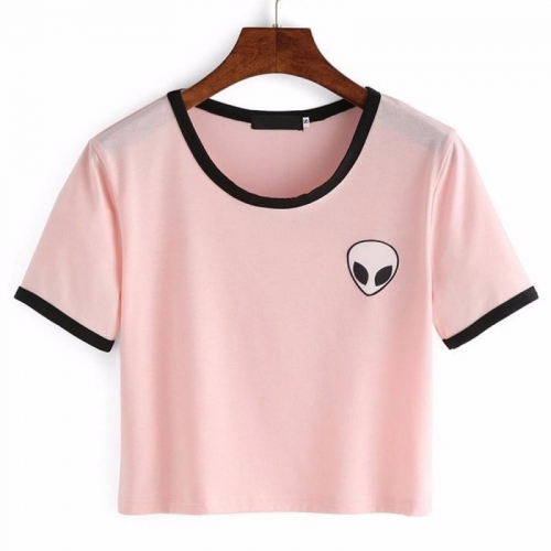 Alien T-Shirt - Light Pink