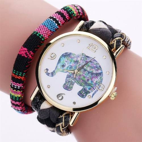 Reloj de Pulsera Bohemio - Elefante