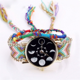 Bohemian Watch - Moon Phases