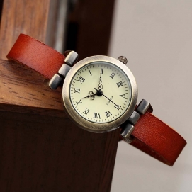 Reloj de Pulsera Vintage Envejecido
