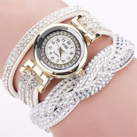 Wristband Watch - White