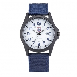 Reloj de Pulsera Militar - Azul