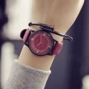 Reloj de Pulsera Tronco - Rojo