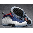 NK Air Foamposite One White and Navy