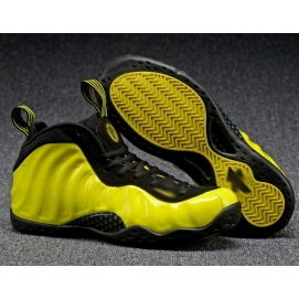 NK Air Foamposite One Yellow