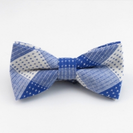 Tartan Bow Tie - Blue