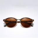 Gafas de Sol Polarizadas BARCUR - Carey (Lentes Marrones)