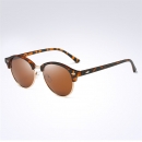BARCUR Polarized Sunglasses - Carey (Brown Lenses)