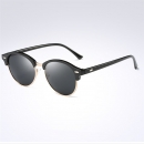 BARCUR Polarized Sunglasses - Black