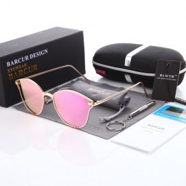 BARCUR Polarized Sunglasses - Pink