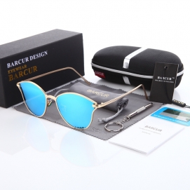 BARCUR Polarized Sunglasses - Blue