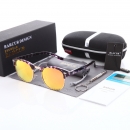 BARCUR Polarized Sunglasses - Purple Carey (Pink Lenses)