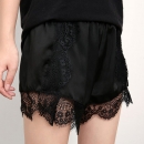 Lace Shorts - Black