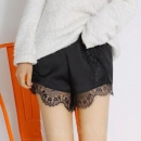 Lace Shorts - Black