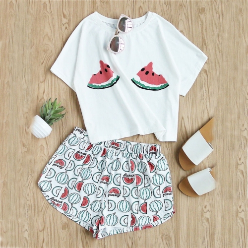 Pack Watermelon T-Shirt + Shorts