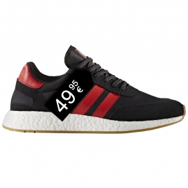 AD Iniki Runner Black and Red