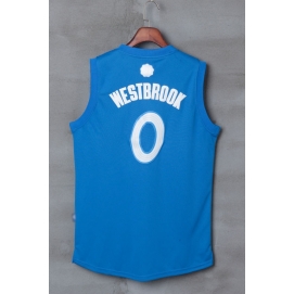 Camiseta Navidad 2016 Oklahoma City Thunder Westbrook