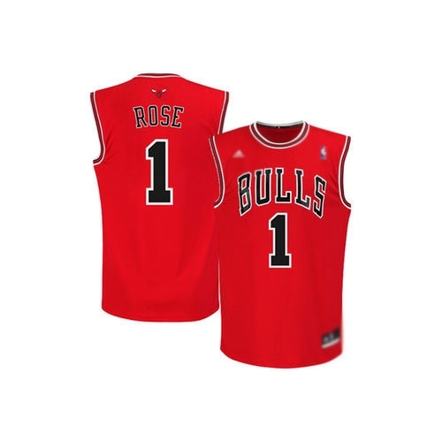 Camiseta Chicago Bulls Rose 2ª Equipación