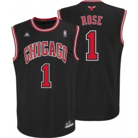 Camiseta Chicago Bulls Rose 3ª Equipación
