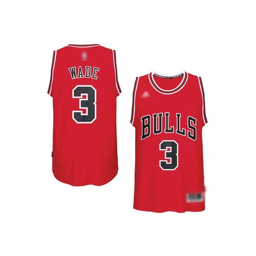 Camiseta Chicago Bulls Wade 2ª Equipación