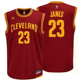Camiseta Cleveland Cavaliers James Away Shirt