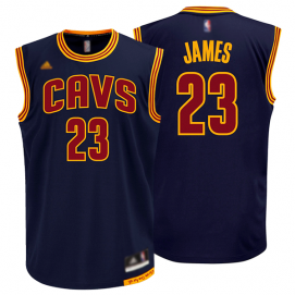 Camiseta Niños Cleveland Cavaliers James 3ª Equipación