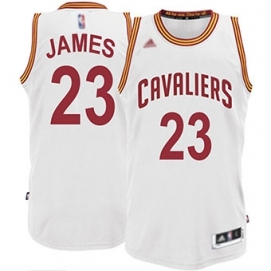 Cleveland Cavaliers James Home Kids Shirt