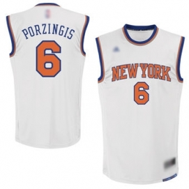 New York Knicks Porzi??is Home Shirt