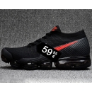 NK Air Vapormax 2018 Black and Red