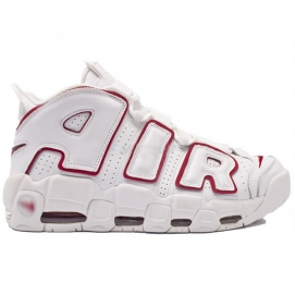 NK Air max More Uptempo White and Red