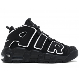 NK Air max More Uptempo Black and White