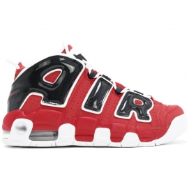 NK Air max More Uptempo Red and Black